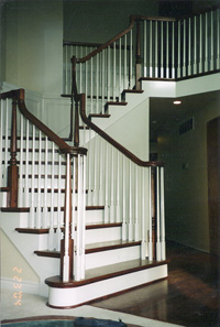 Seattle Hardwood Flooring Installation and Repair Hardwood Staircase