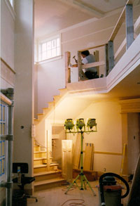 Seattle Hardwood Flooring Installation and Repair Hardwood Staircase