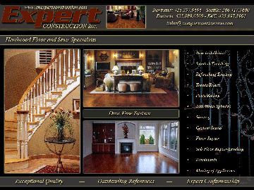 Seattle Hardwood Flooring Installation and Repair Hardwood Floor Advertisment